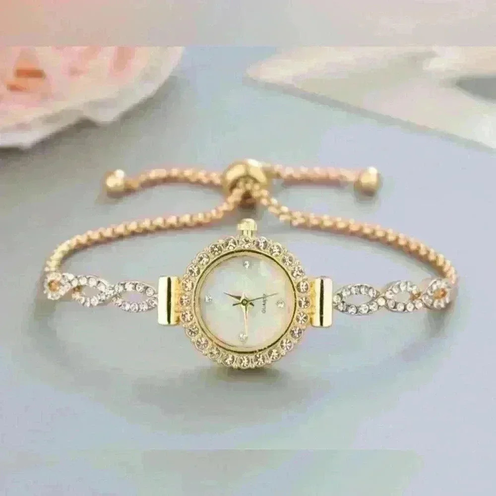 Ladies' diamond Bracelet Watch - Picture 3 of 3